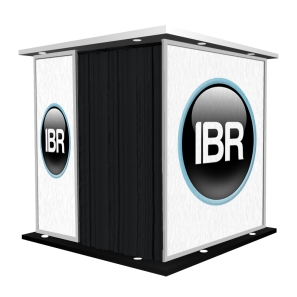Cabina de fotos brandeada para IBR, Cabina de fotos instantáneas, fotocabinas Lima, fotocabina, cabina de fotos, eventos empresariales, eventos.