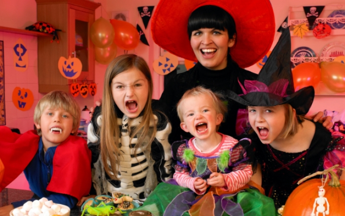 Fiesta de Halloween para niños